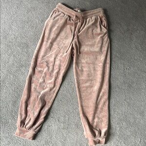 Pink Jogger Pants